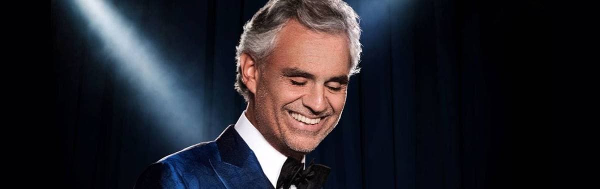 Vstupenky na Andrea Bocelli v Lajaticu