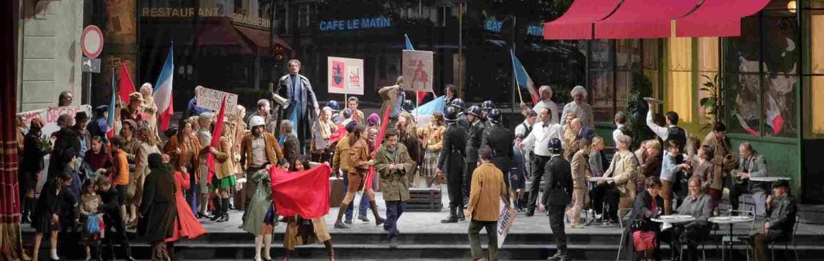 Vstupenky na La Bohème