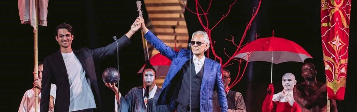 Vstupenky na Andrea Bocelli v Lajatico
