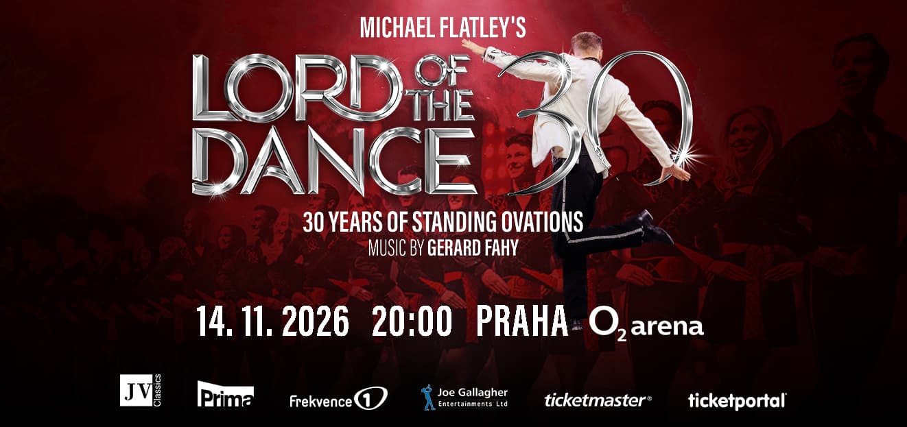 Vstupenky na Lord of the Dance 2026
