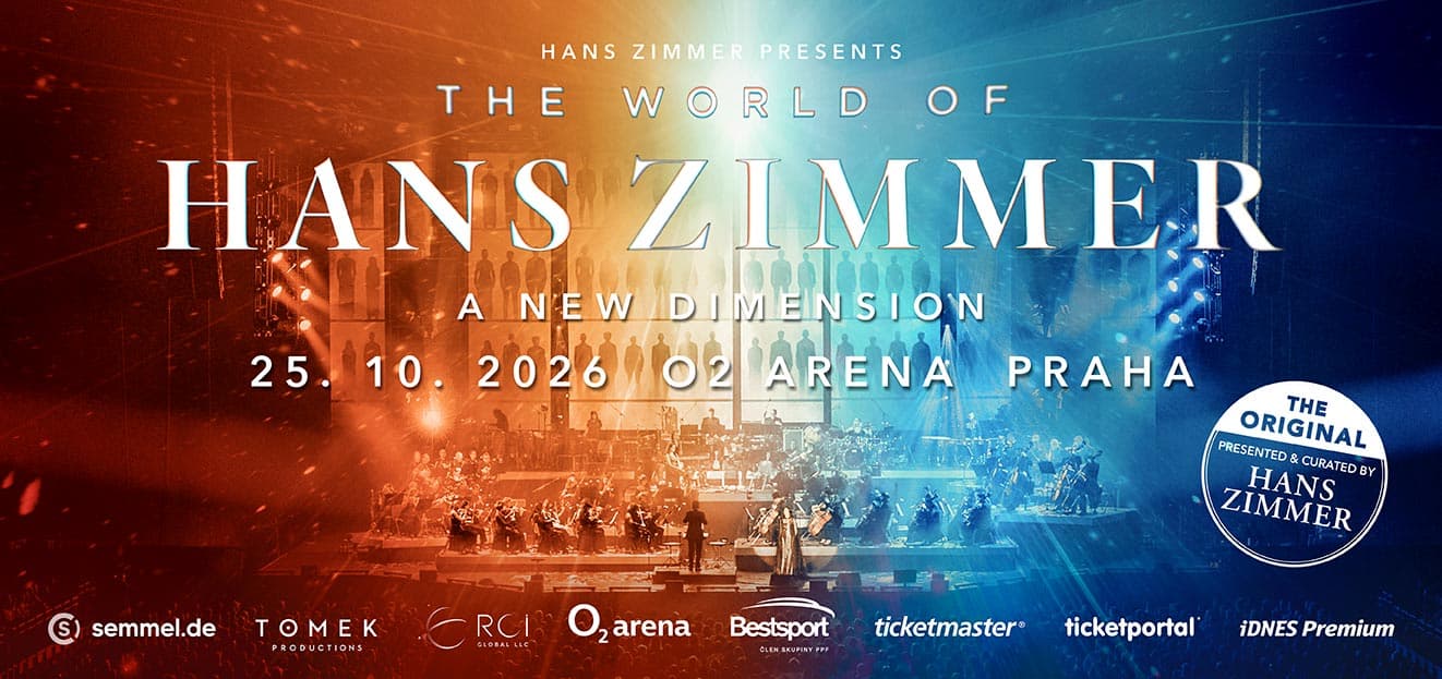 Vstupenky na SVĚT HANS ZIMMER – Nová dimenze