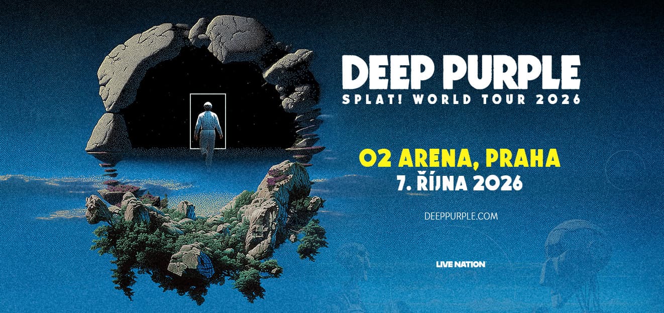 Vstupenky na Deep Purple