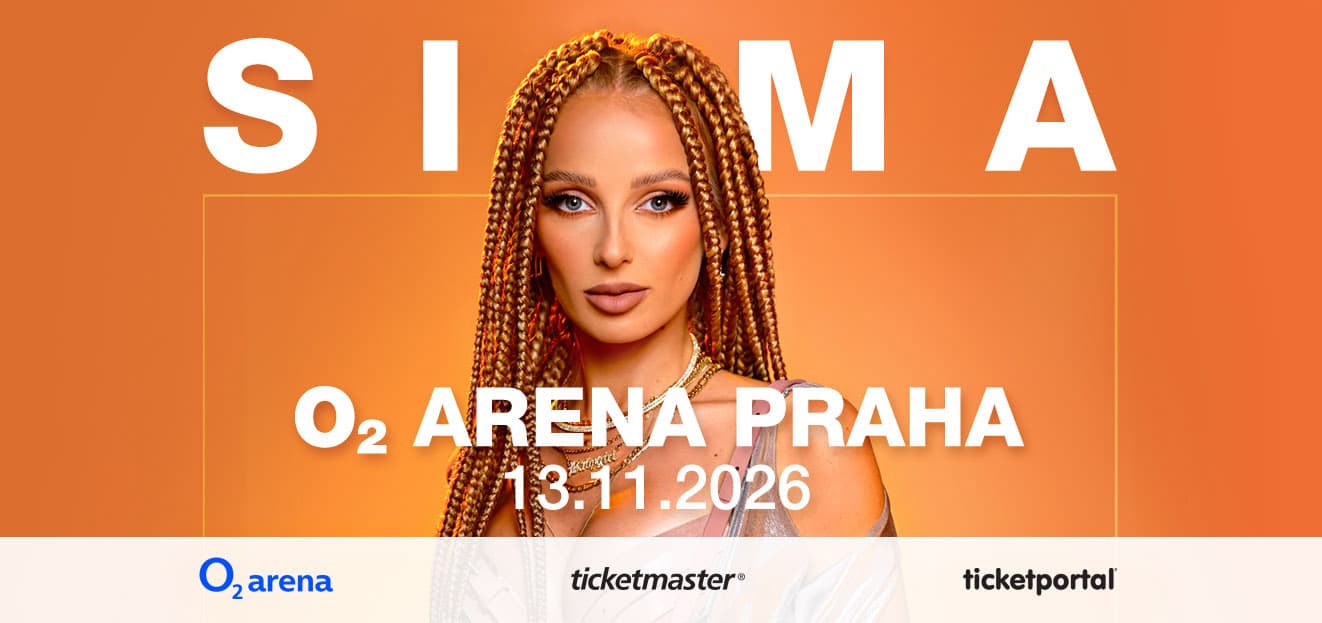 Vstupenky na SIMA v O2 ARENĚ