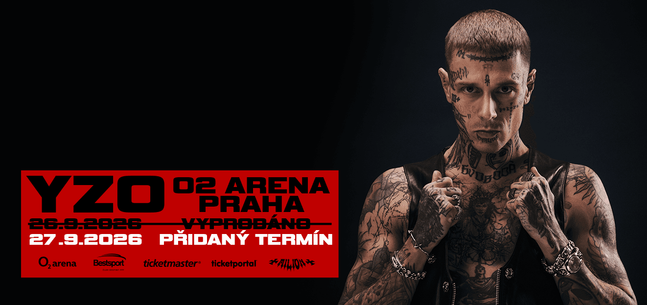 Vstupenky na YZO O2 ARENA