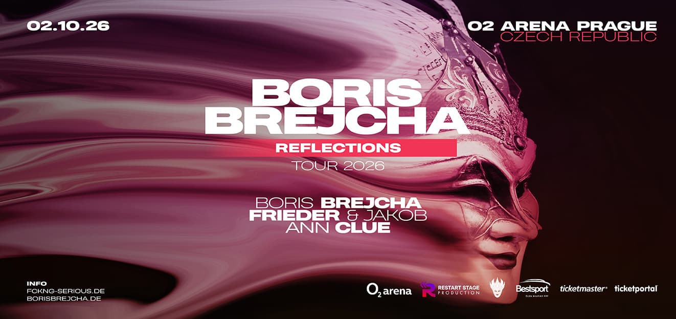 Vstupenky na Boris Brejcha