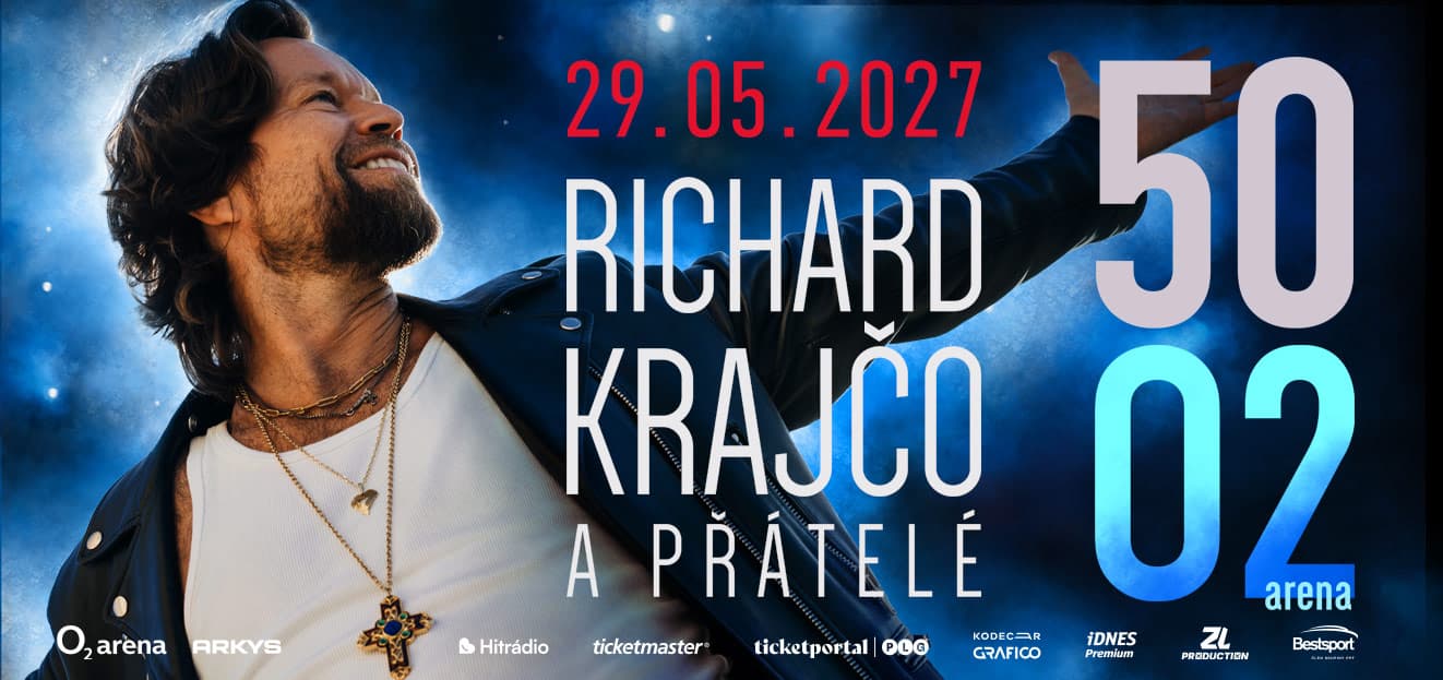 Vstupenky na Richard Krajčo „50“ – Narozeninový koncert