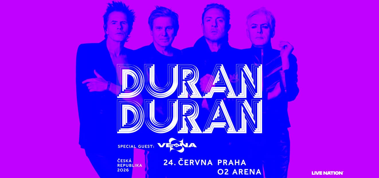 Vstupenky na Duran Duran
