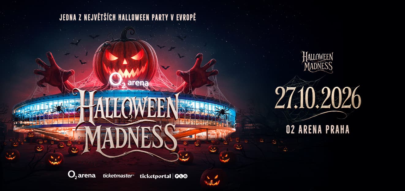 Vstupenky na HALLOWEEN MADNESS