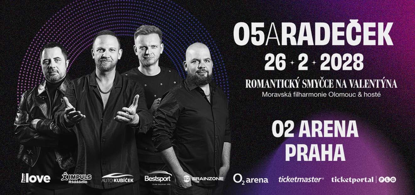 O5 A RADEČEK – Moravská filharmonie Olomouc & hosté