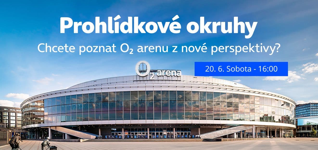 Vstupenky na Prohlídkové okruhy v O2 areně
