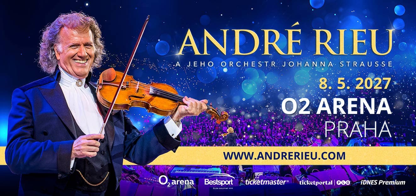 André Rieu in Prague 2027 – WITH HIS JOHANN STRAUSS ORCHESTRA
