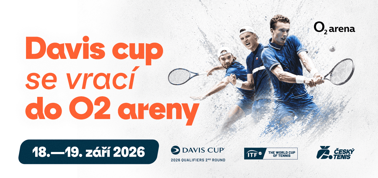 Vstupenky na Davis Cup Qualifiers – Česko – USA