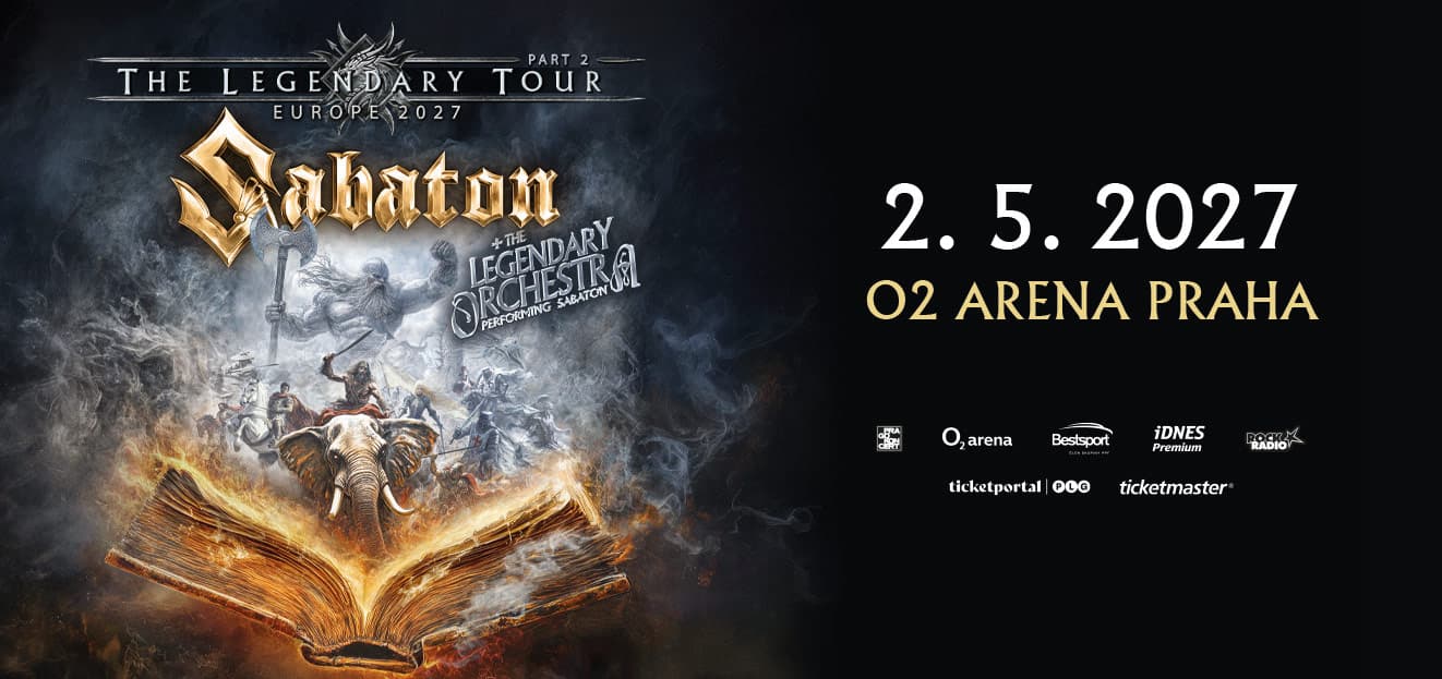 SABATON – The Legendary Tour, Part 2, Europe 2027