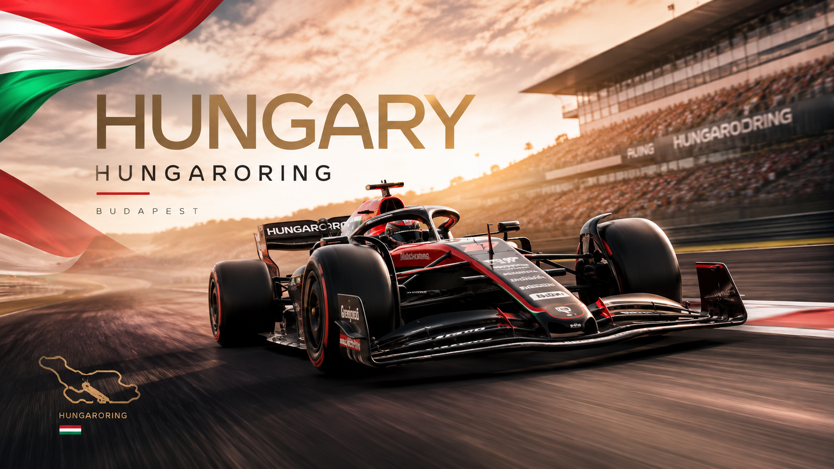 Vstupenky na F1 Maďarsko - F1 Experience