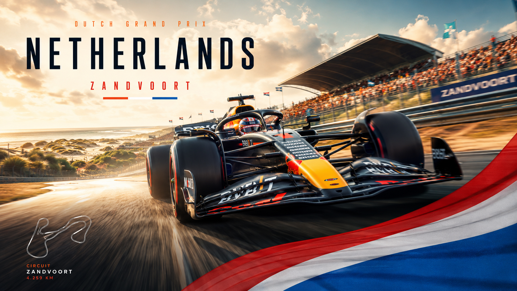 Vstupenky na F1 Holandsko - VIP vstupenky